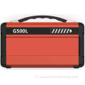 AC 100V / 110V / 120V 500W G500L Batterie de stockage d'énergie portable G500L